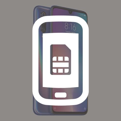 Копия Xiaomi Mi 9 не видит сим-карту / флешку